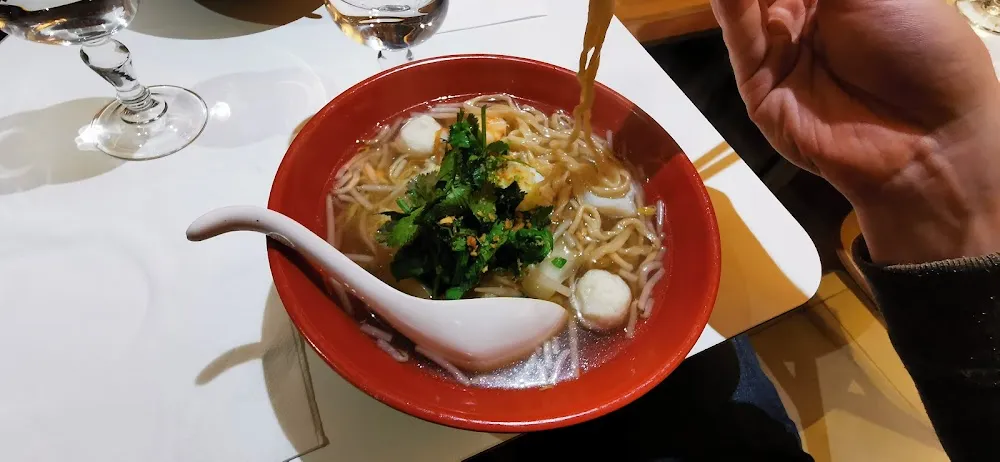 Nouilles Aux Fruits de Mer