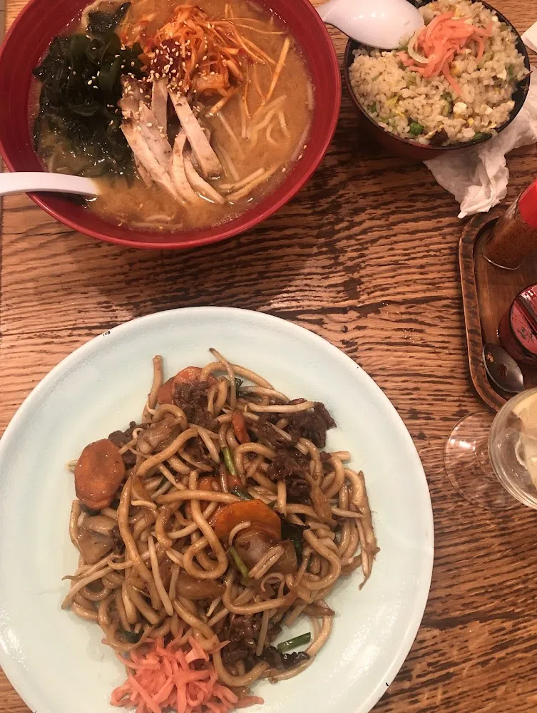 Nouilles Sautées Au Boeuf